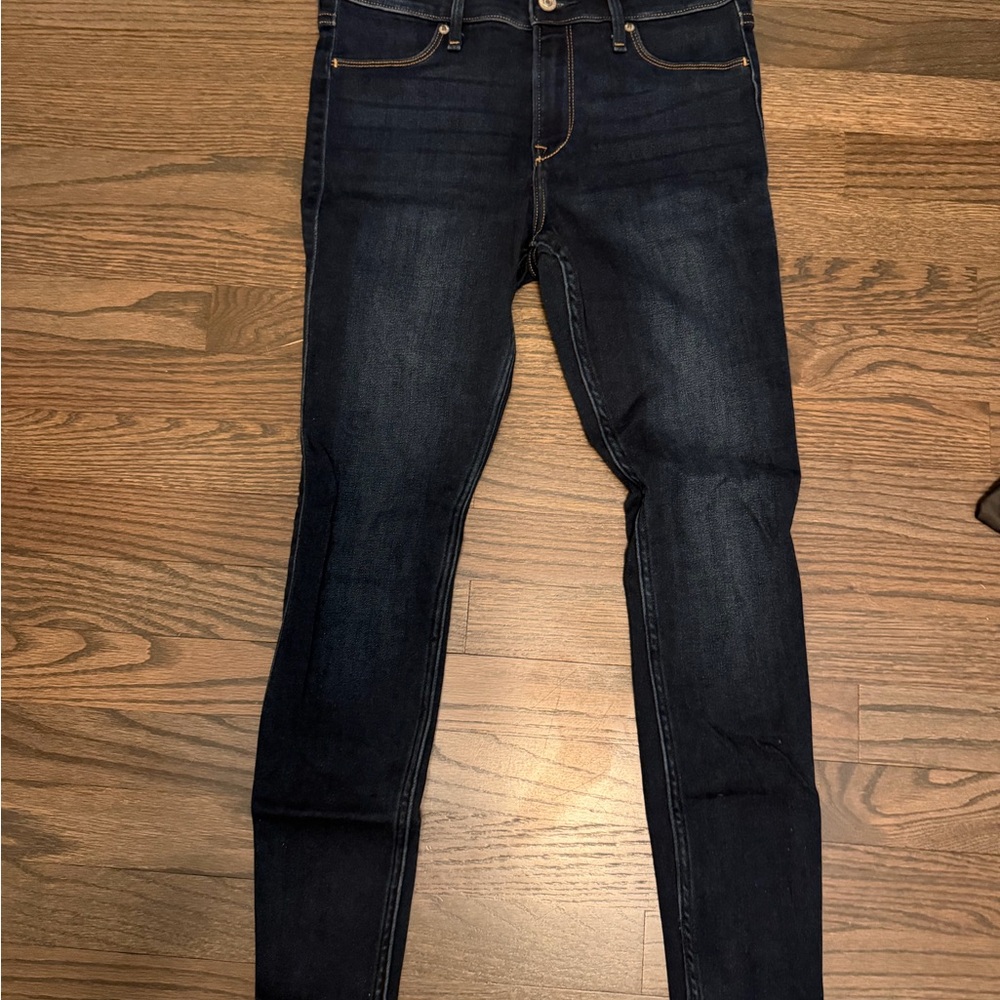 Abercrombie Dark Blue Jean leggings